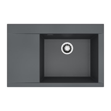 ALVEUS 1149502 - Kuchynský drez PURE 79 x 51,5 cm granit/antracit