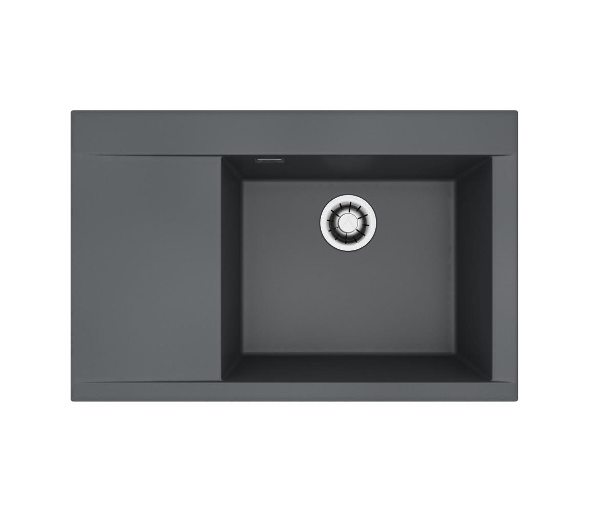 ALVEUS 1149502 - Kuchynský drez PURE 79 x 51,5 cm granit/antracit 1149502