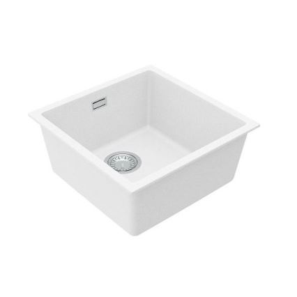 ALVEUS 1150044 - Kuchynský drez OMNI 45x45 cm granit/biela