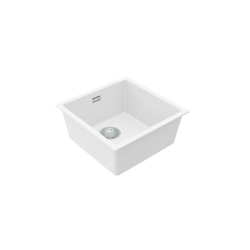 ALVEUS 1150044 - Kuchynský drez OMNI 45x45 cm granit/biela