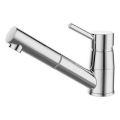 ALVEUS 1150888 - Drezová batéria s vyťahovacou sprškou NANO 13,9 cm lesklý chróm