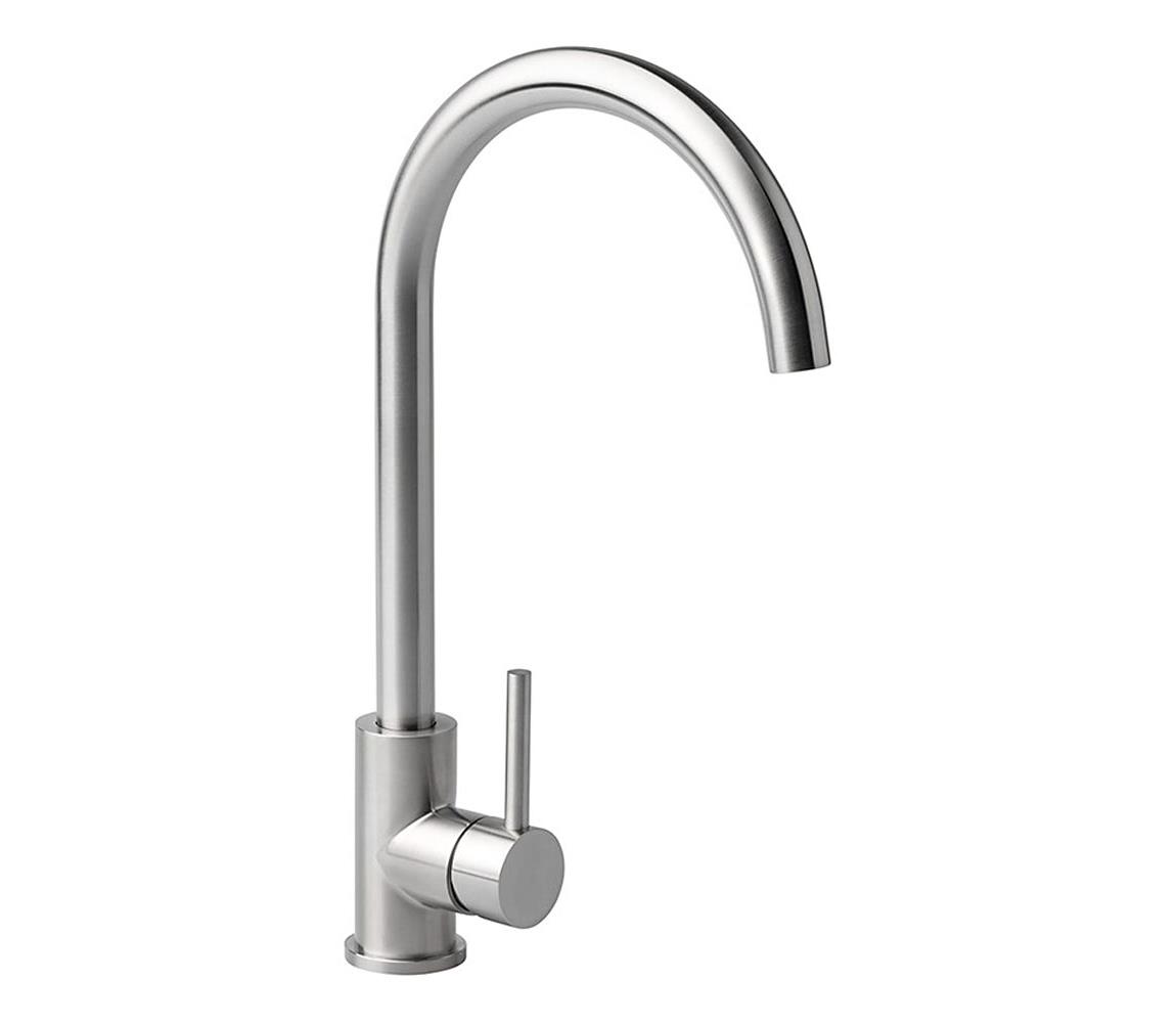 ALVEUS ES3508AE - Drezová batéria VIOLA 36,7 cm brúsená nerezová oceľ ES3508AE