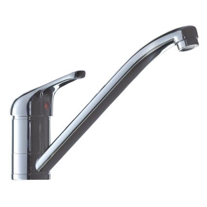 ALVEUS SETA259 - Kuchyňský dřez BASIC 78x43,5 cm + dřezová baterie RIVIERA 14,8 cm satin/lesklý chrom