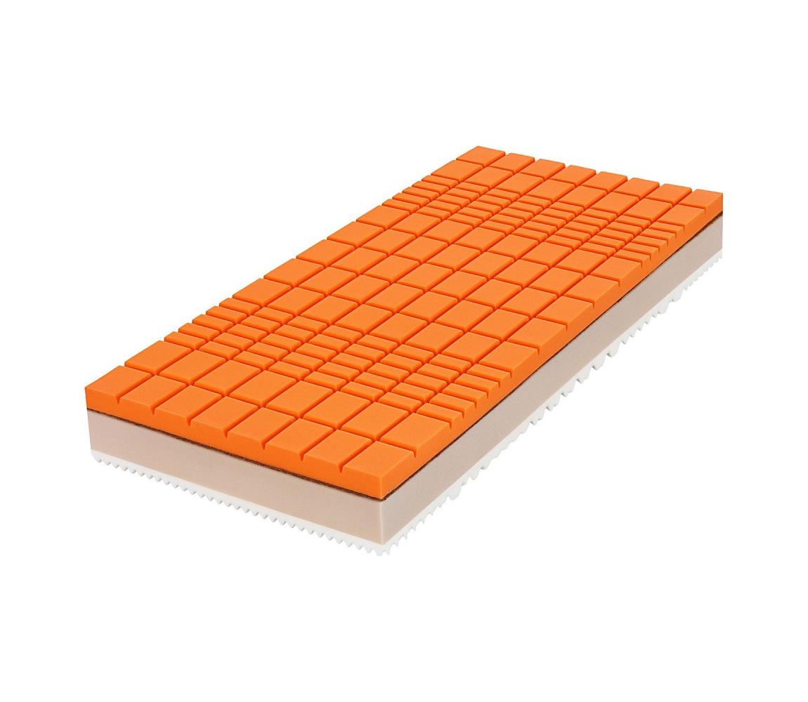 Penová matrac URANOS 2 80x200 cm s kokosovou vrstvou 8596456131631