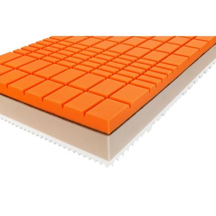 Ambiamo - Penový matrac URANOS 1 200x200 cm kokos