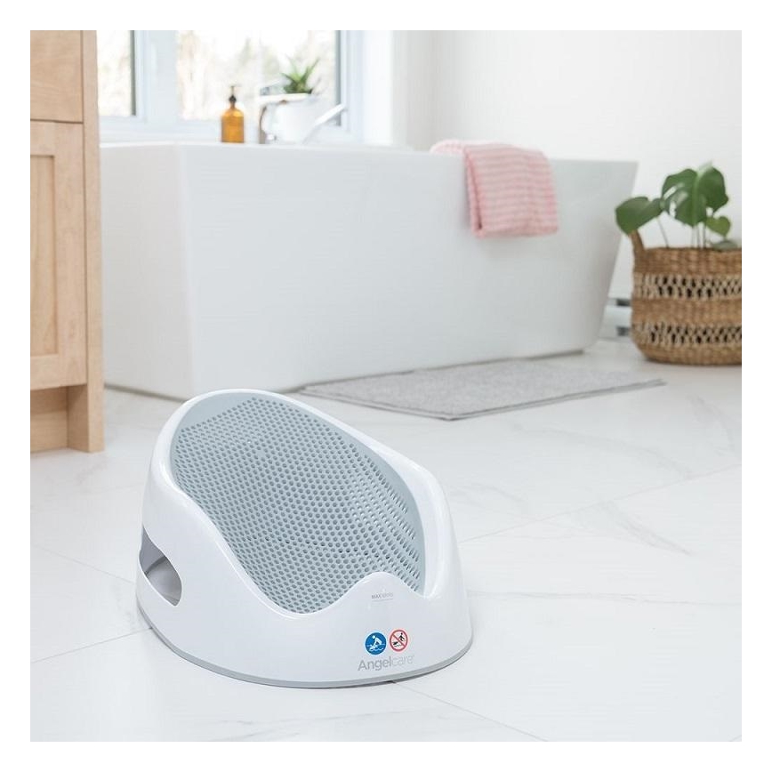 Angelcare - Ležadlo do vane Light Grey