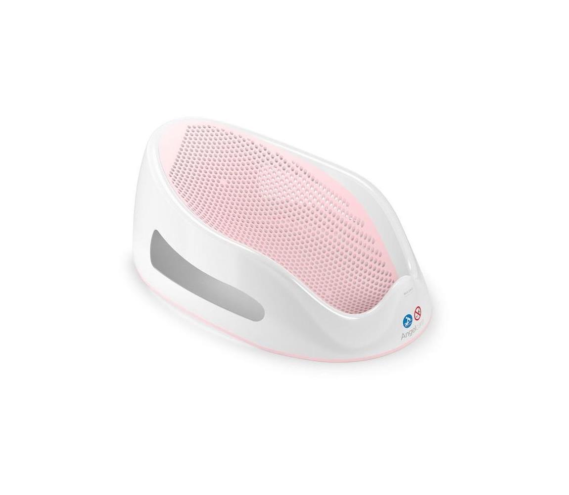 AngelCare Lehátko do vane Light Pink