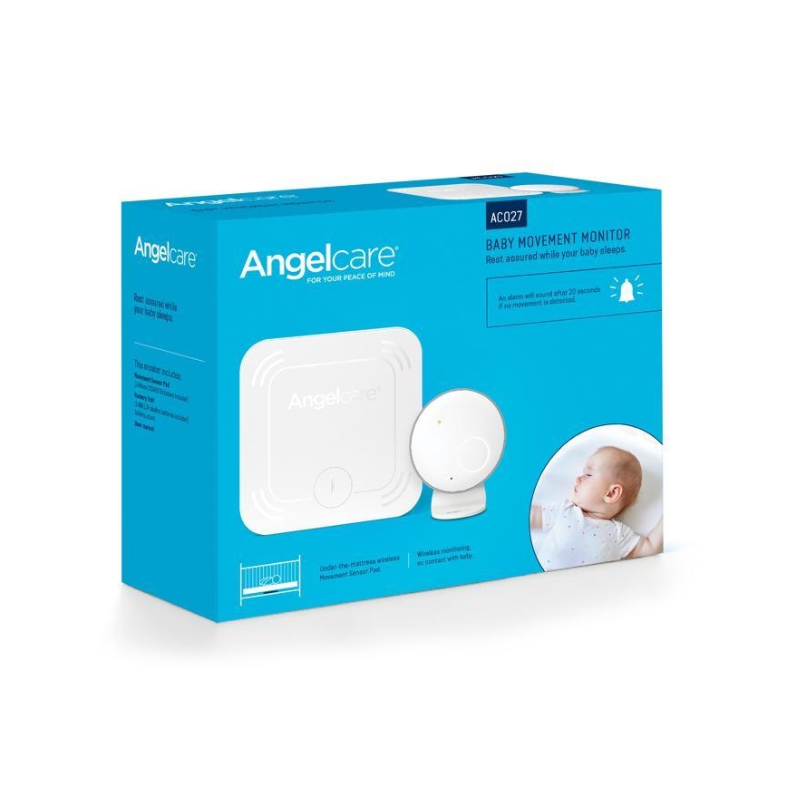Angelcare - Monitor dychu 2xAAA