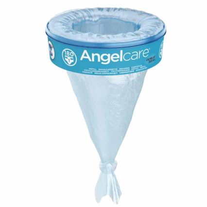 Angelcare - Náhradné kazety do koša na plienky 6 ks
