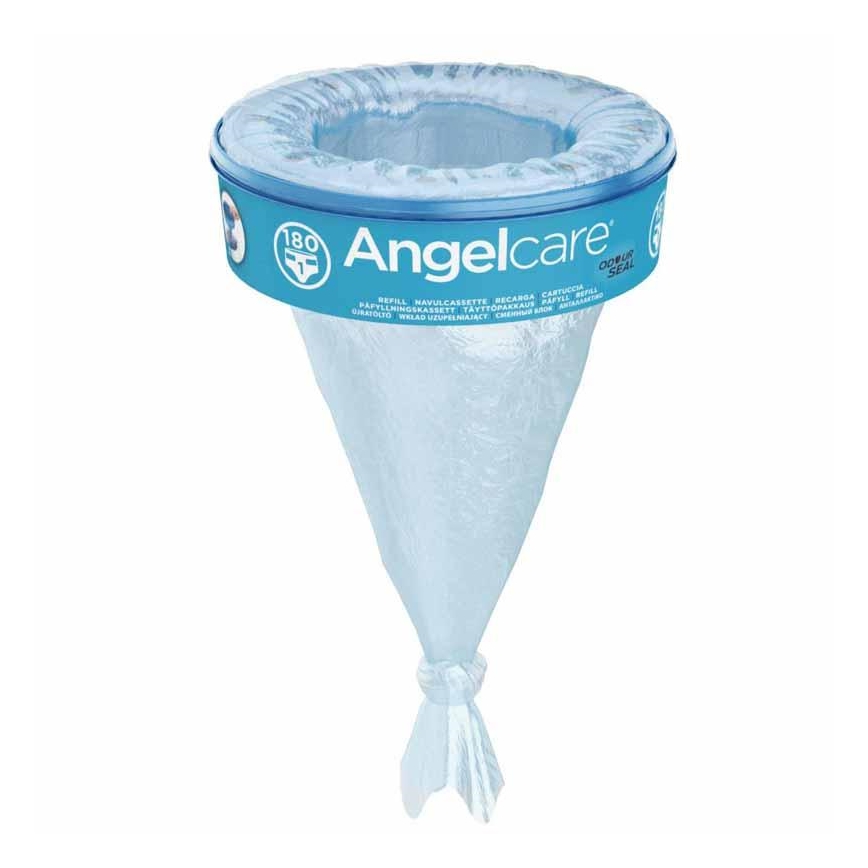 Angelcare - Náhradné kazety do koša na plienky 6 ks