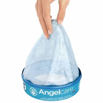 Angelcare - Náhradné kazety do koša na plienky 6 ks