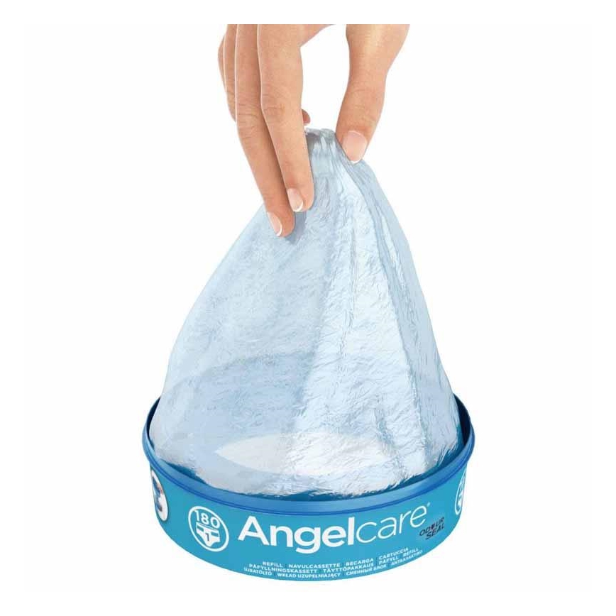 Angelcare - Náhradné kazety do koša na plienky 6 ks