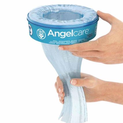 Angelcare - Náhradné kazety do koša na plienky 6 ks