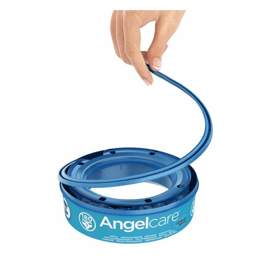 Angelcare - Náhradné kazety do koša na plienky 6 ks