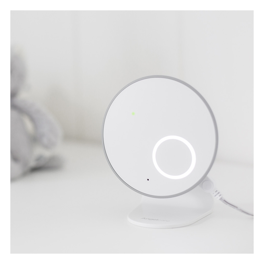 Angelcare - SADA Monitor dychu 16x16 cm + detská audio pestúnka USB