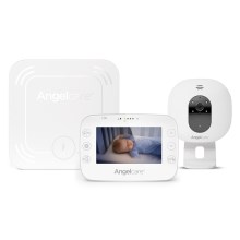 Angelcare - SADA Monitor dychu 16x16 cm + detská video pestúnka USB