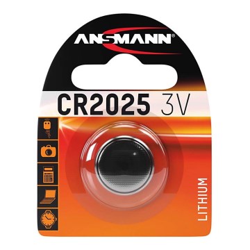 Ansmann 04673 - CR 2025 - Lithiová batéria gombíková 3V