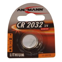 Ansmann 04674 CR 2032 - Líthiová gombíková batéria 3V