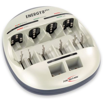 Ansmann Energy 8 Plus nabíjačka