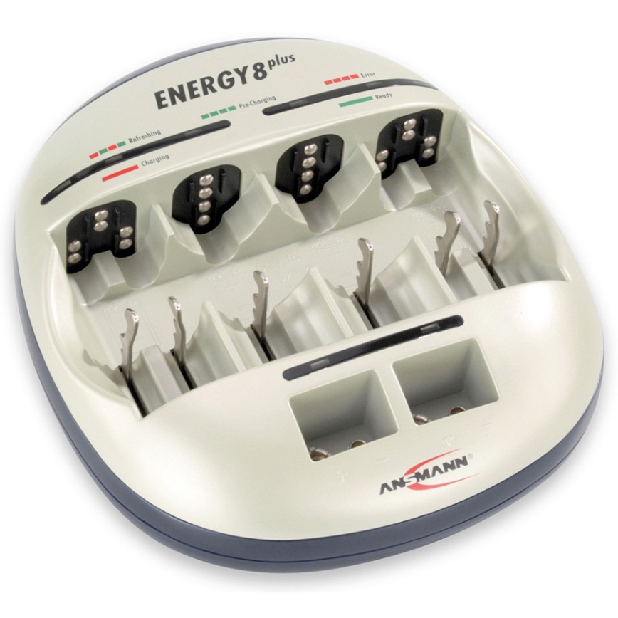 Ansmann Energy 8 Plus nabíjačka