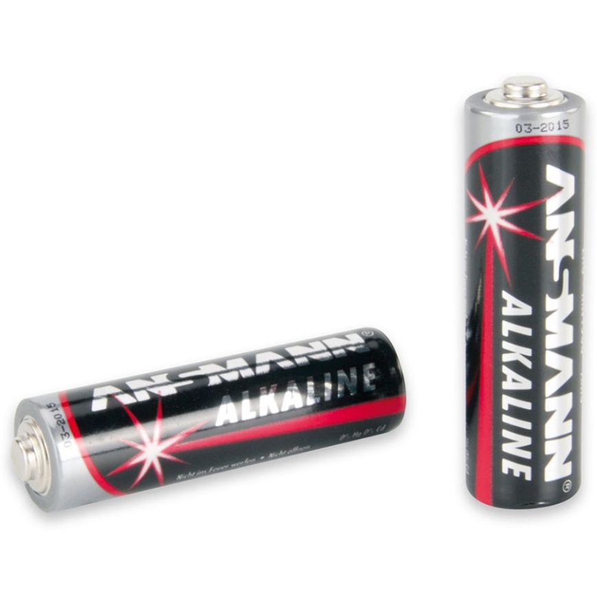 Ansmann LR6 AA RED alkalická batéria 1,5V (BL4)