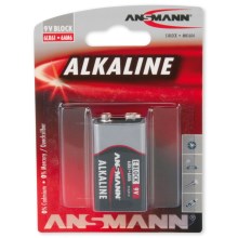 Ansmann 09887 6LR61 9V Block RED - alkalická batéria 9V