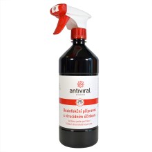 Antiviral - dezinfekčný prípravok s virucídnym účinkom 1000 ml