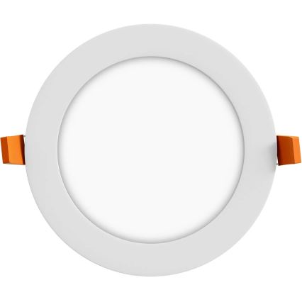 APLED - LED Kúpeľňové podhľadové svietidlo RONDO LED/12W/230V IP40 pr. 17 cm biela