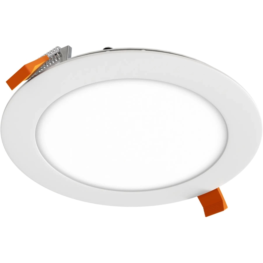 APLED - LED Kúpeľňové podhľadové svietidlo RONDO LED/12W/230V IP40 pr. 17 cm biela