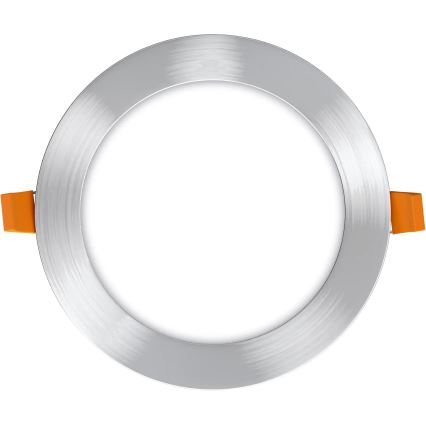 APLED - LED Kúpeľňové podhľadové svietidlo RONDO LED/12W/230V IP40 pr. 17 cm matný chróm