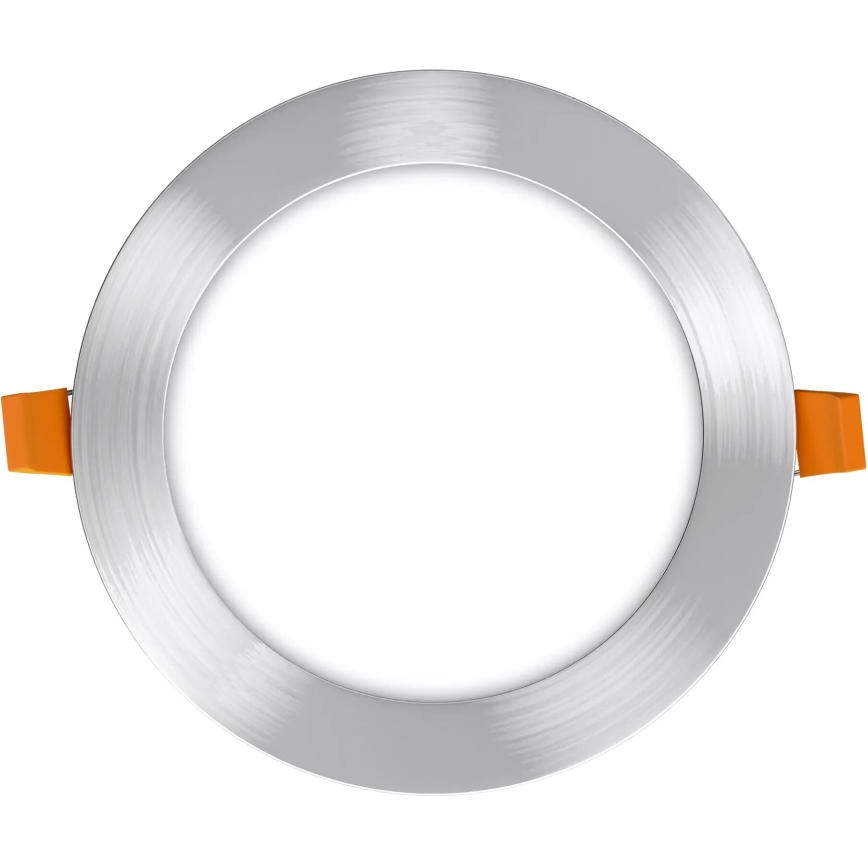 APLED - LED Kúpeľňové podhľadové svietidlo RONDO LED/12W/230V IP40 pr. 17 cm matný chróm