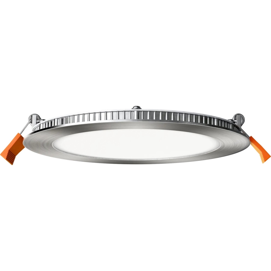 APLED - LED Kúpeľňové podhľadové svietidlo RONDO LED/12W/230V IP40 pr. 17 cm matný chróm