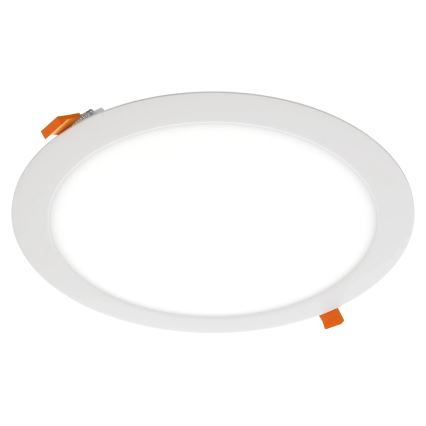 APLED - LED Kúpeľňové podhľadové svietidlo RONDO LED/24W/230V IP40 pr. 30 cm biela