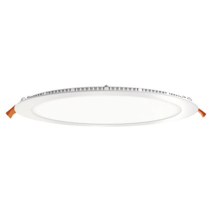 APLED - LED Kúpeľňové podhľadové svietidlo RONDO LED/24W/230V IP40 pr. 30 cm biela