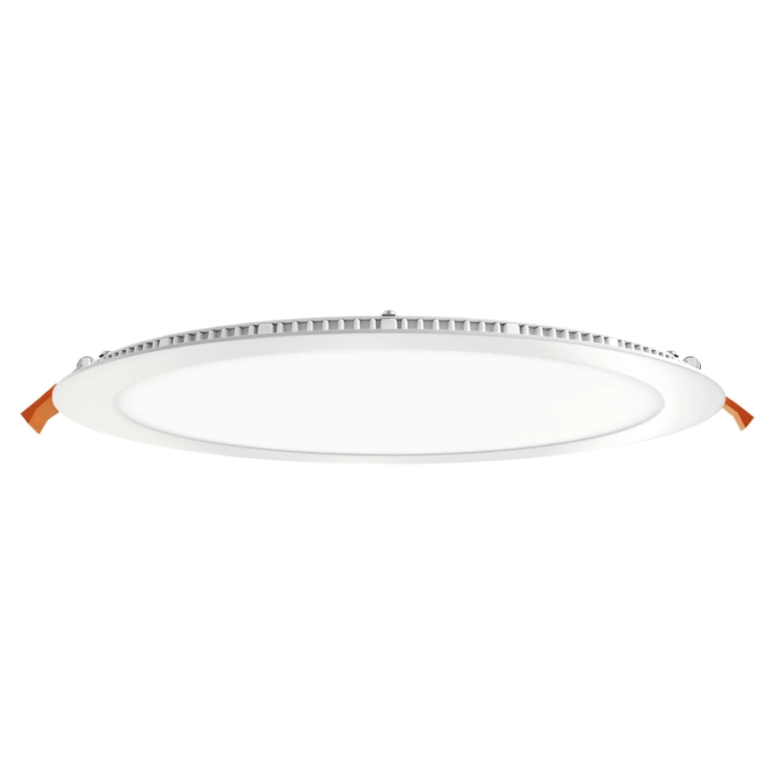 APLED - LED Kúpeľňové podhľadové svietidlo RONDO LED/24W/230V IP40 pr. 30 cm biela