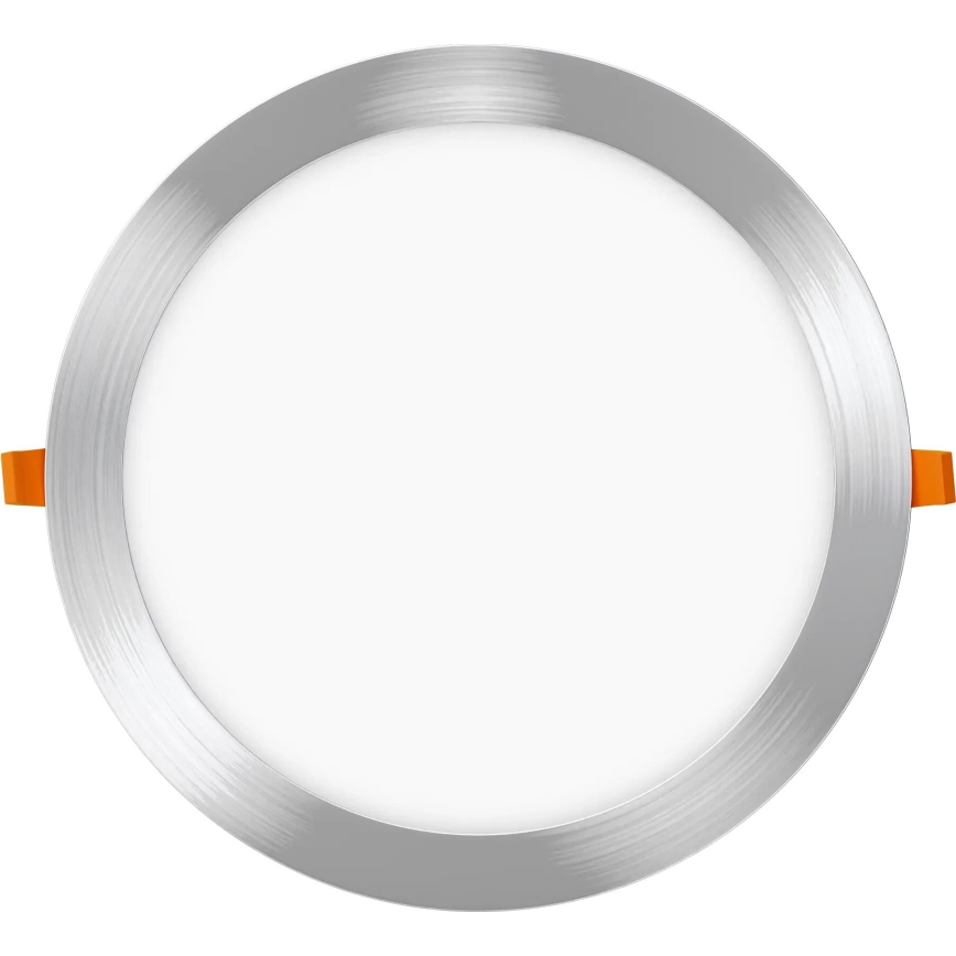 APLED - LED Kúpeľňové podhľadové svietidlo RONDO LED/24W/230V IP40 pr. 30 cm matný chróm
