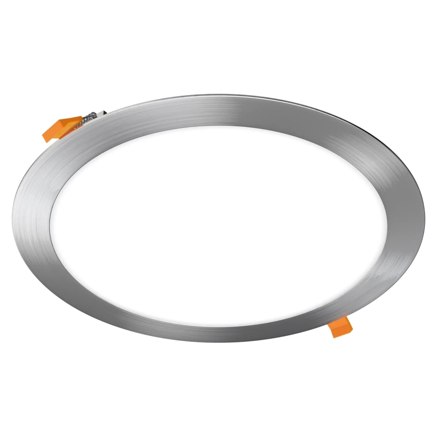 APLED - LED Kúpeľňové podhľadové svietidlo RONDO LED/24W/230V IP40 pr. 30 cm matný chróm