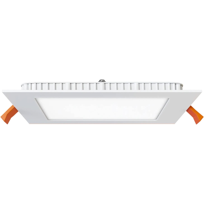 APLED - LED Kúpeľňové podhľadové svietidlo SQUARE LED/12W/230V IP40 17x17 cm biela