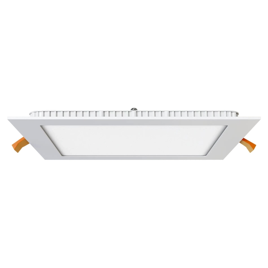 APLED - LED Kúpeľňové podhľadové svietidlo SQUARE LED/18W/230V IP40 22x22 cm biela