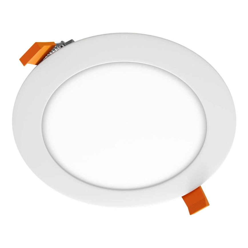 APLED - LED Kúpeľňové podhľadové svietidlo RONDO LED/12W/230V IP40 pr. 17 cm biela