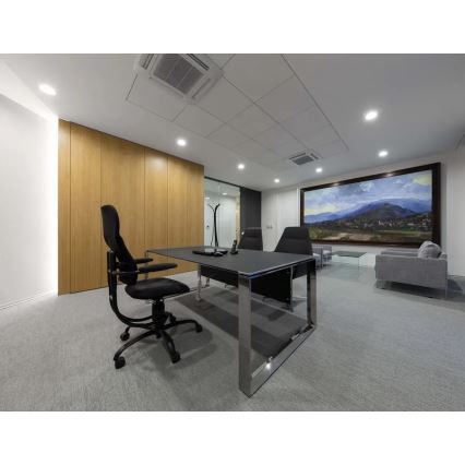 APLED - LED Kúpeľňové podhľadové svietidlo RONDO LED/12W/230V IP41 180 mm