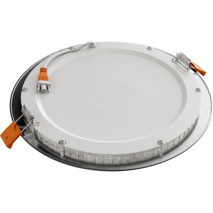 APLED - LED Kúpeľňové podhľadové svietidlo RONDO LED/18W/230V IP41 240 mm