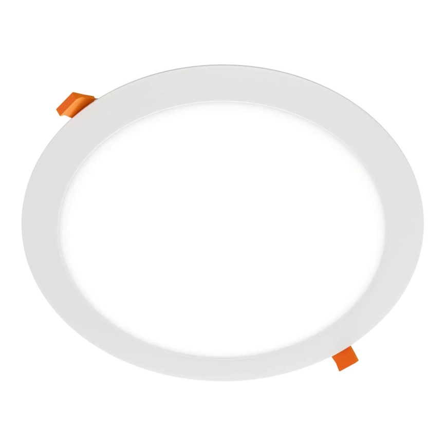 APLED - LED Kúpeľňové podhľadové svietidlo RONDO LED/24W/230V IP40 pr. 30 cm biela