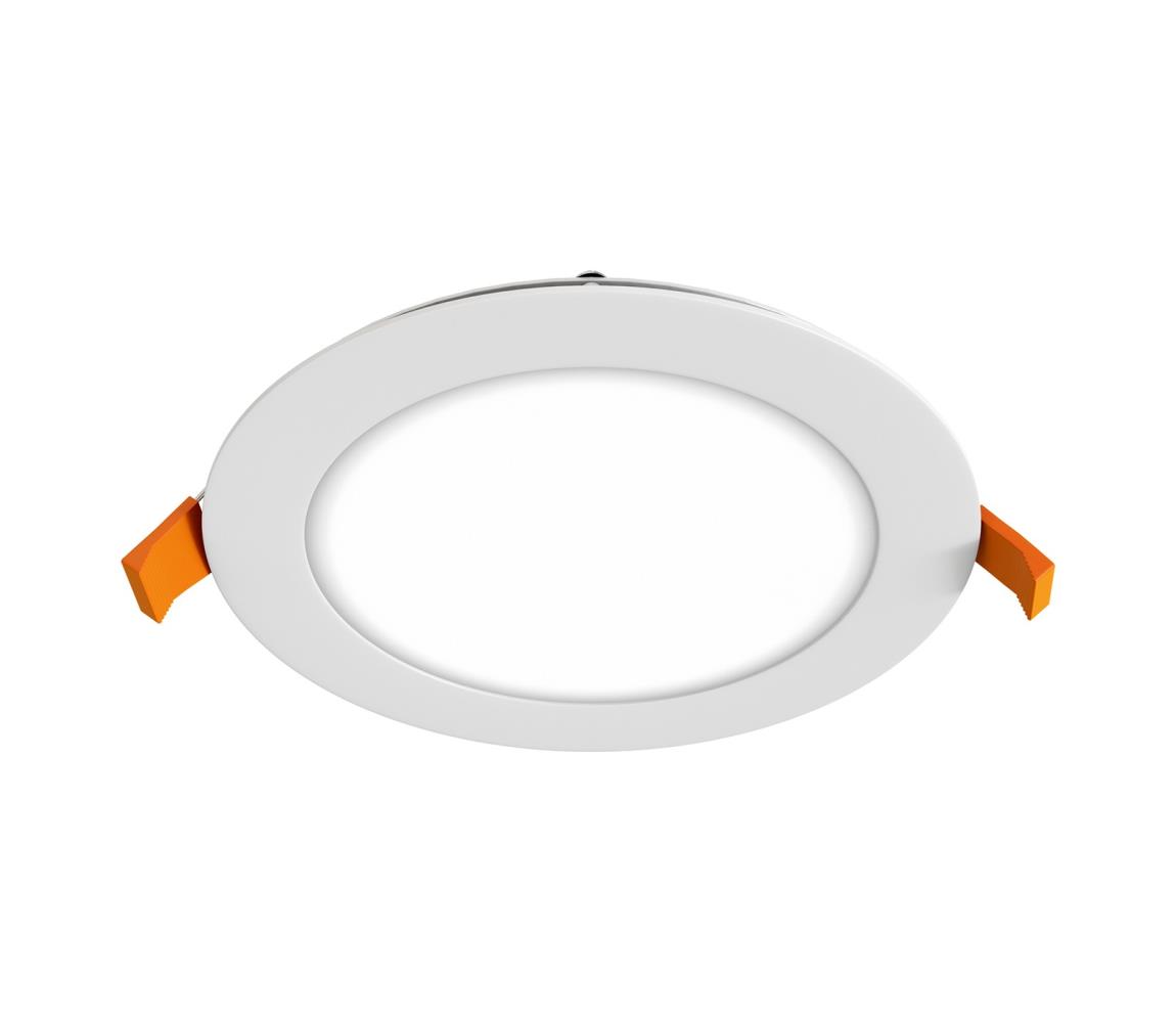 APLED APLED - LED Kúpeľňové podhľadové svietidlo RONDO LED/9W/230V 145 mm biela