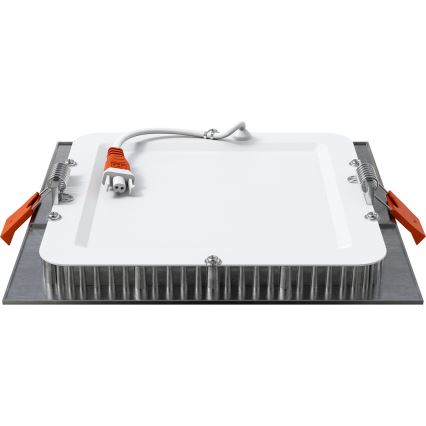 APLED - LED Kúpeľňové podhľadové svietidlo SQUARE LED/12W/230V IP41 170x170 mm