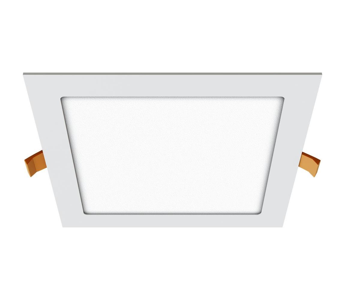 APLED APLED - LED Kúpeľňové podhľadové svietidlo SQUARE LED/18W/230V IP41 220x220 mm