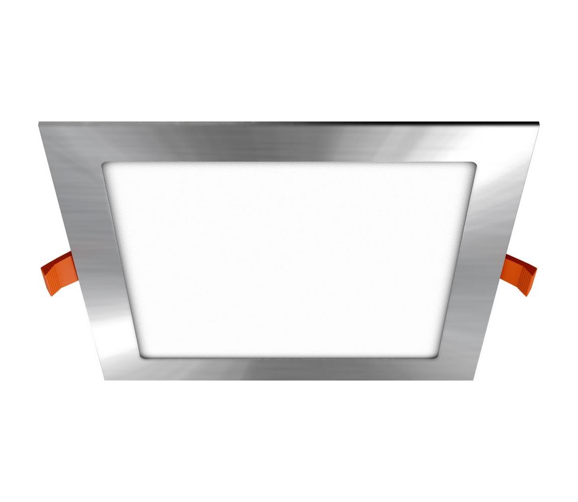 APLED APLED - LED Kúpeľňové podhľadové svietidlo SQUARE LED/18W/230V IP41 225x225 mm