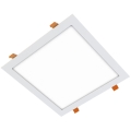 APLED -  LED Kúpeľňové podhľadové svietidlo SQUARE LED/24W/230V IP41 300x300 mm biela