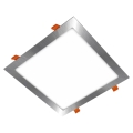 APLED - LED Kúpeľňové podhľadové svietidlo SQUARE LED/24W/230V IP41 300x300 mm