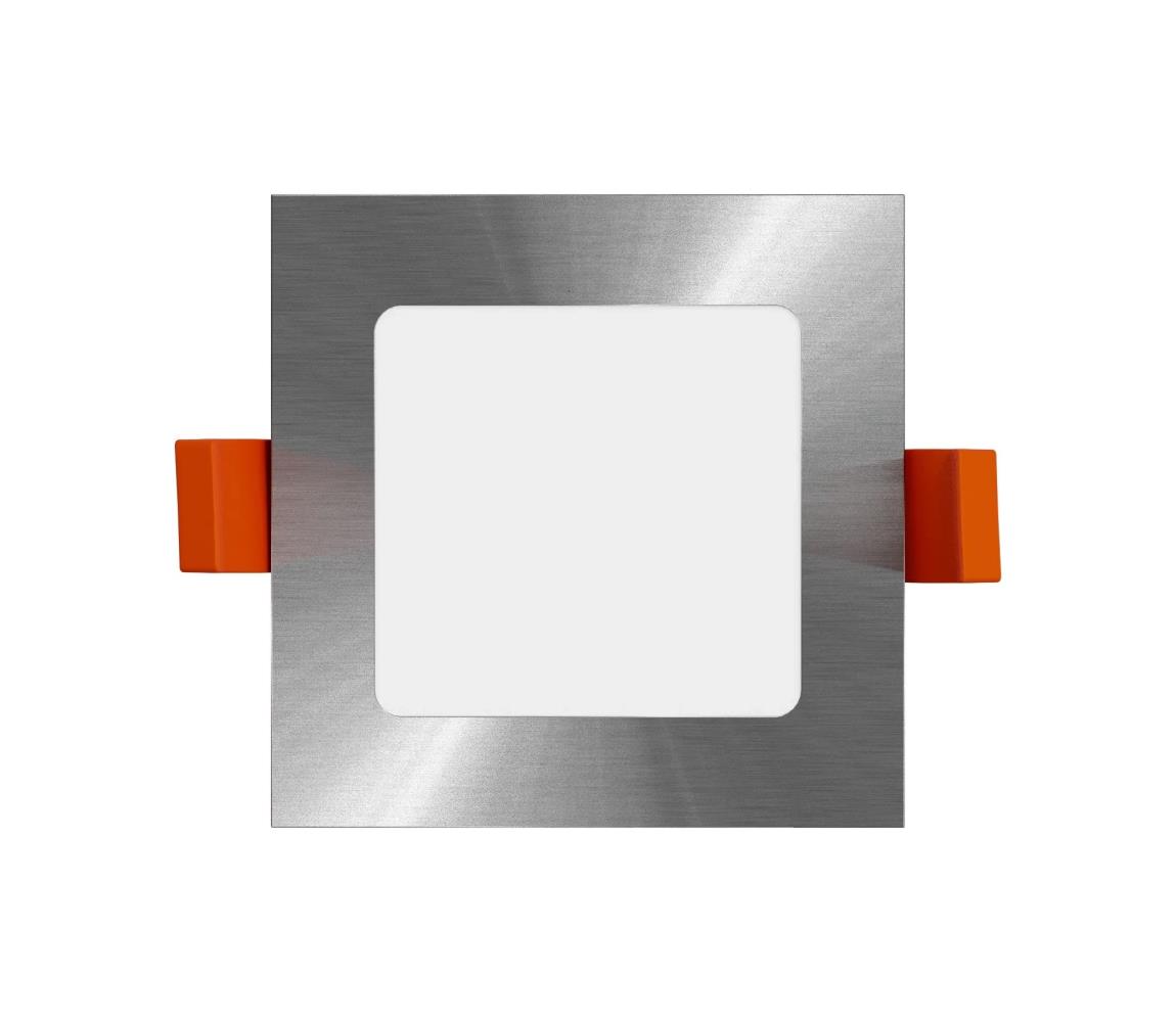 APLED APLED - LED Kúpeľňové podhľadové svietidlo SQUARE LED/3W/230V IP41 85x85 mm